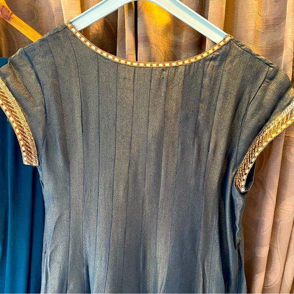 🟡Elegant Churidar Kurta Set for Women - Picture 9 of 16